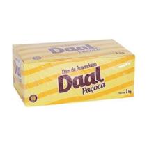 Paçoca Quadrada Daal Com 50 Unidades 1Kg Paçoca Quadrada Daal Com 50 Unidades 1Kg