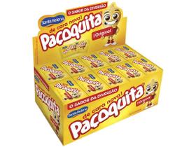 Paçoca Quadrada doce de amendoim PAÇOQUITA Santa Helena - c/ 50 un 18g