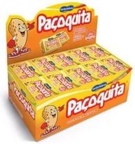 Paçoca Quadrada Embrulada Pacoquita 50Un - Santa Helena