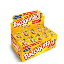 Paçoca Quadrada Embrulada Pacoquita 50Un - Santa Helena