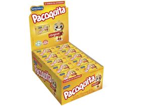 Paçoca Quadrada Paçoquita 1kg 50 Unidades Paçoca Quadrada Paçoquita 1kg 50 Unidades