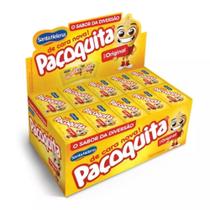 Paçoca Quadrada Pacoquita C/50un 1kg -