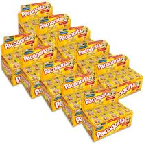 Paçoca Quadrada Paçoquita Santa Helena Kit 10 Caixas 1kg Paçoca Quadrada Paçoquita Santa Helena Kit 10 Caixas 1kg