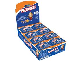 Paçoca Quadrada Tradicional Paçoquita Light - Zero Açucar 432g 24 Unidades
