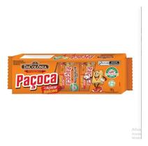 Pacoca Retangular Com Acucar Mascavo Dacolonia Caixa 180g