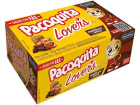 Paçoca Rolha Chocolate e Avelã Paçoquita Lovers - 120g