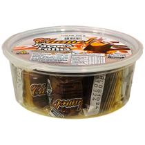 Paçoca Rolha Clamel c/Chocolate com 12 unidades Paçoca Rolha Clamel c/Chocolate com 12 unidades