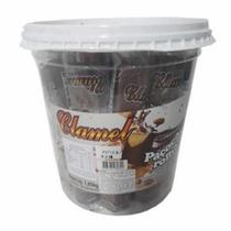 Paçoca Rolha Clamel c/Chocolate com 50 unidades