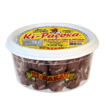 Paçoca Rolha com Cobertura de Chocolate ao Leite 1,010kg Ki-Kakau