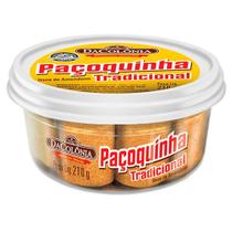 Paçoca Rolha Dacolônia Tradicional 210g