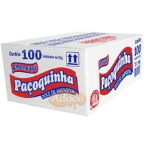 Paçoca rolha embrulhada amendupã