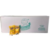 Paçoca Rolha Embrulhada Com 100 unidades 1,5Kg - Doces Leo