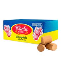 Paçoca Rolha Embrulhada Wanlu Caixa 100un - Amendoim Tradicional