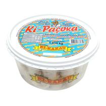 Pacoca Rolha Kipacoca Choc Bco 1,01kg 50un