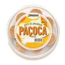 Paçoca Rolha Melaré Pote 200G (8 Unidades)