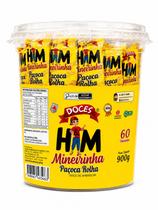 Paçoca Rolha Mineirinha c/ 60 Und. - 900g