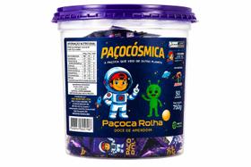 Paçoca Rolha Paçocósmica c/ 50 Und. - 750g Paçoca Rolha Paçocósmica c/ 50 Und. - 750g