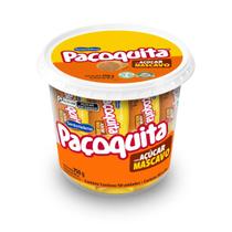 Paçoca Rolha Paçoquita Açúcar Mascavo 50x15g Santa Helena