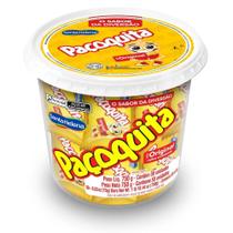 Paçoca Rolha Paçoquita Embalada Santa Helena Pote 750g