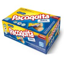 Paçoca Rolha Paçoquita Zero Açucar Santa Helena 120g Paçoca Rolha Paçoquita Zero Açucar Santa Helena 120g