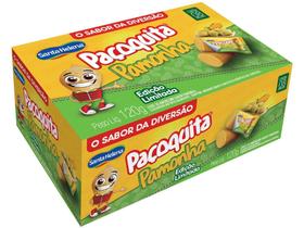 Paçoca Rolha Pamonha Paçoquita 120g - 8 Unidades