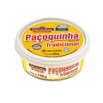 Pacoca rolha tradicional dacolonia 140g
