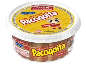 Paçoca Rolha Tradicional Paçoquita 1,25kg - 56 Unidades