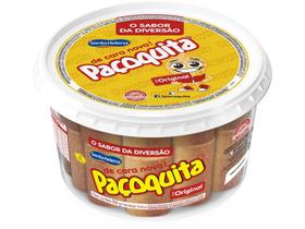 Paçoca Rolha Tradicional Paçoquita 550g - 25 Unidades