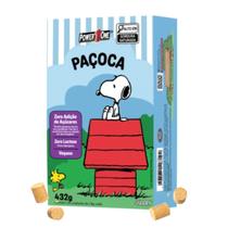 Paçoca Rolha Zero Açucar Power1One Snoopy 24Und 432G