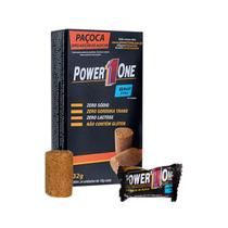 Paçoca Rolha Zero com 24un. de 18g - Power1One