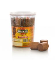 Paçoca Rolhão Pote de 1,1Kg 20x1 Doces Gonçalves