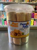 Paçoca rolhao tres irmaos 20un