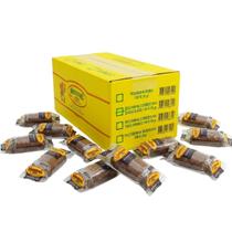 Paçoca Rolhinha Manamel com Cobertura Chocolate Granel 1,900Kg 100un Paçoca Rolhinha Manamel com Cobertura Chocolate Granel 1,900Kg 100un