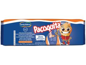 Paçoca santa helena 8 unidades zero açucar Paçoca santa helena 8 unidades zero açucar
