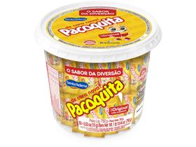 Paçoca santa helena rolha embalada pote com 50