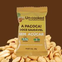 Paçoca sem açúcar 20g - un.cooked Paçoca sem açúcar 20g - un.cooked