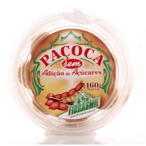 Paçoca Sem Açúcar Fibrasmil 160g