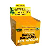 Paçoca Sem Açúcar Uncooked (Cx 28un de 20g) Paçoca Sem Açúcar Uncooked (Cx 28un de 20g)