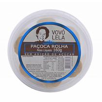 Paçoca Sem Açúcar Vovó Lela 25g Paçoca Sem Açúcar Vovó Lela 25g