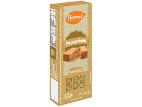 Paçoca Tablete Tradicional Flormel Zero Açúcar 60g