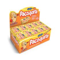 Paçoca Tradicional Paçoquita Display com 50 un. de 20g - Santa Helena