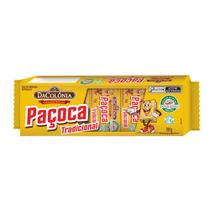 Pacoca tradicional retangular dacolonia 180g