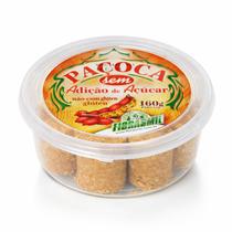 Paçoca Tradicional Zero Açúcar FIBRASMIL 160g Paçoca Tradicional Zero Açúcar FIBRASMIL 160g