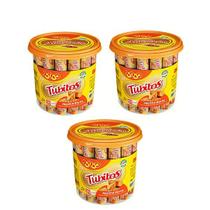 Paçoca Tubitos Embalada Individualmente Doce de Amendoim Paçoca Tubitos Embalada Individualmente Doce de Amendoim