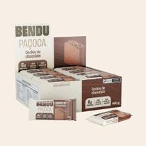 Paçoca Whey Cookie de Chocolate Display 24un. Paçoca Whey Cookie de Chocolate Display 24un.