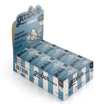 Paçoca Zero Açúcar Com Whey Caixa Com 24 Unidades 528g Goober