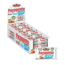 Paçoca Zero Rolha Dacolônia 432g 24 Unidades De 18g