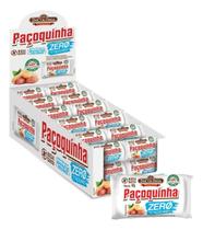 Paçoca Zero Rolha Dacolônia 432G - 24 Unidades De 18G Paçoca Zero Rolha Dacolônia 432G - 24 Unidades De 18G