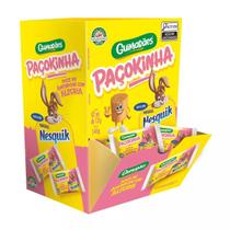 Paçokinha Rolha Nesquik Display 546g Guimarães Paçokinha Rolha Nesquik Display 546g Guimarães