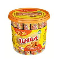 Paçoquinha de Rolha Jazam Tradicional Pote com 50